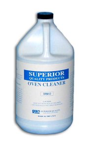Superior Oven Cleaner, case of 4 gallons