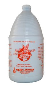 Simoniz Orange N Kleen, Multipurpose Cleaner, 5 gal pail