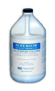 Superior All Purpose Cleaner, case of 4 gallons