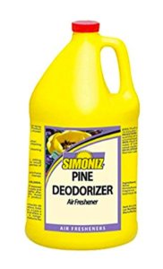 Simoniz Pine Deodorizer, 5 gal pail
