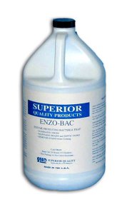 Superior Enzo-Bac, case of 4 gallons