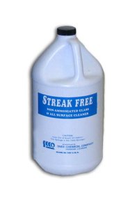Streak Free Non-Ammoniated Window Cleaner, 4 gal case