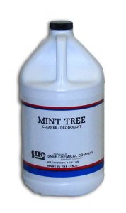 Mint Tree Cleaner, 4 gal case