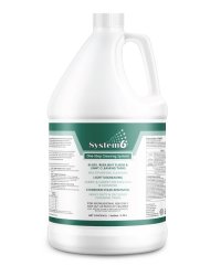 System 6 All in One Cleaner, case of 4 gallons