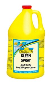 Simoniz Kleen Spray All Purpose Cleaner, 4 gal case