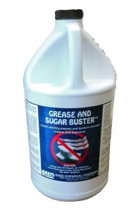 Grease and Sugar Buster, case of 4 gallons