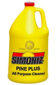 Simoniz Pine Plus, Heavy Duty Cleaner, 4 gal case