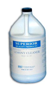 Superior Lemony Cleaner, case of 4 gallons
