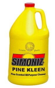 Simoniz Pine Kleen All Purpose Cleaner Degreaser, 5 gal pail