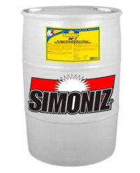 Simoniz AP-7 Neutral Cleaner, 55 gal drum