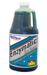 Simoniz Master Blend Enzymatic Floor Cleaner, case of 6 x 64 oz